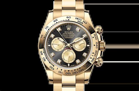 Rolex Cosmograph Daytona in Oro, M126508